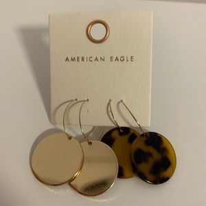 American eagle earrings!